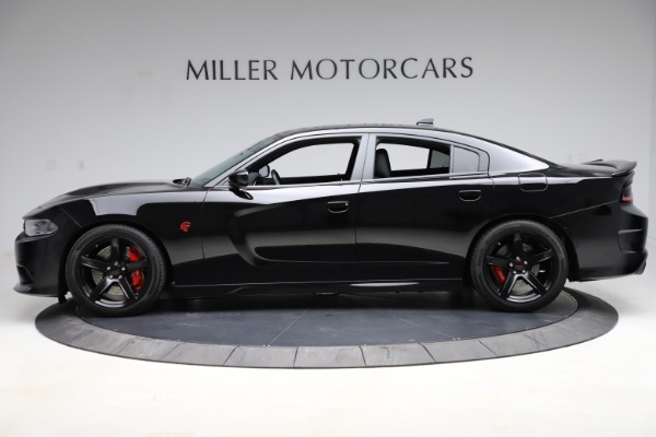 Used 2018 Dodge Charger SRT Hellcat for sale Sold at Alfa Romeo of Greenwich in Greenwich CT 06830 3