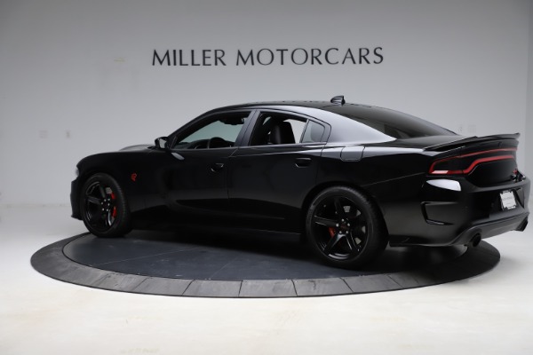 Used 2018 Dodge Charger SRT Hellcat for sale Sold at Alfa Romeo of Greenwich in Greenwich CT 06830 4