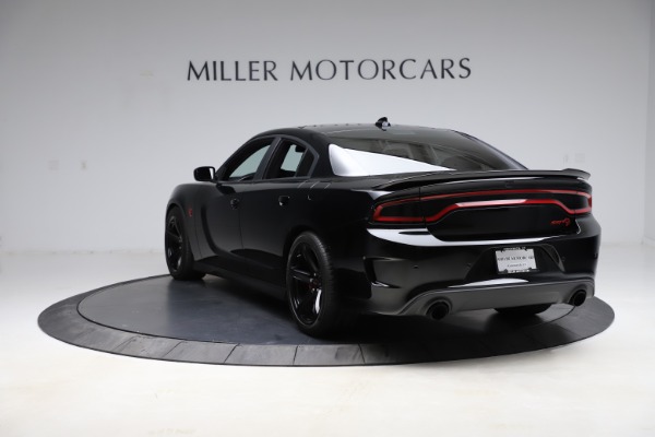 Used 2018 Dodge Charger SRT Hellcat for sale Sold at Alfa Romeo of Greenwich in Greenwich CT 06830 5