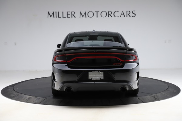 Used 2018 Dodge Charger SRT Hellcat for sale Sold at Alfa Romeo of Greenwich in Greenwich CT 06830 6