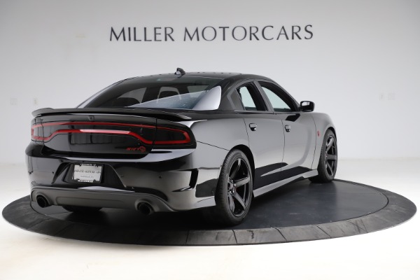 Used 2018 Dodge Charger SRT Hellcat for sale Sold at Alfa Romeo of Greenwich in Greenwich CT 06830 7