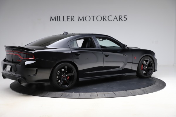 Used 2018 Dodge Charger SRT Hellcat for sale Sold at Alfa Romeo of Greenwich in Greenwich CT 06830 8