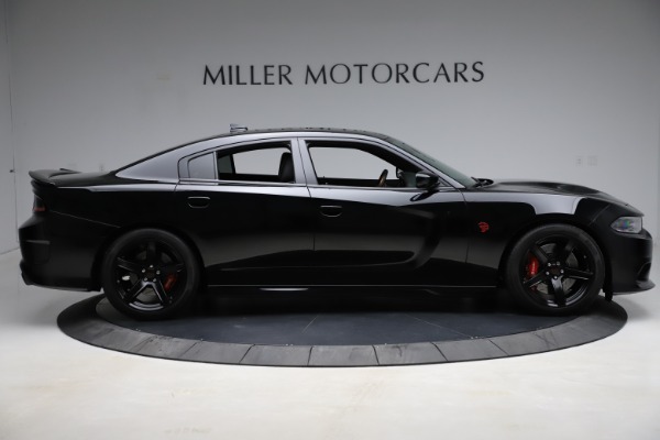 Used 2018 Dodge Charger SRT Hellcat for sale Sold at Alfa Romeo of Greenwich in Greenwich CT 06830 9
