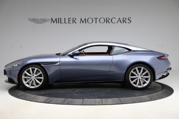 Used 2017 Aston Martin DB11 V12 for sale Sold at Alfa Romeo of Greenwich in Greenwich CT 06830 2