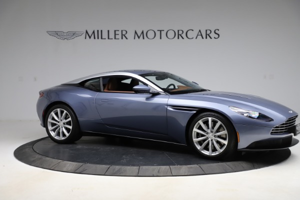 Used 2017 Aston Martin DB11 V12 for sale Sold at Alfa Romeo of Greenwich in Greenwich CT 06830 9