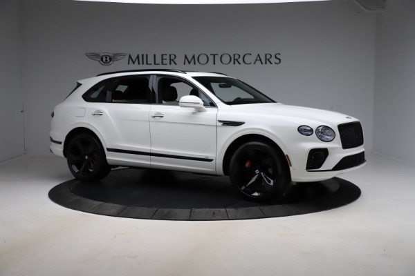 New 2021 Bentley Bentayga V8 for sale Sold at Alfa Romeo of Greenwich in Greenwich CT 06830 10