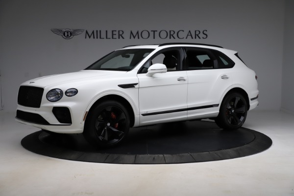 New 2021 Bentley Bentayga V8 for sale Sold at Alfa Romeo of Greenwich in Greenwich CT 06830 2