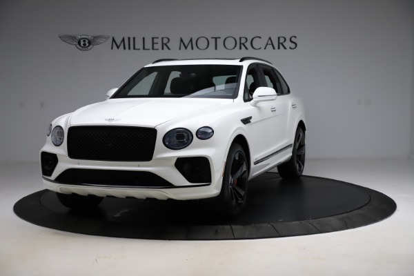 New 2021 Bentley Bentayga V8 for sale Sold at Alfa Romeo of Greenwich in Greenwich CT 06830 1