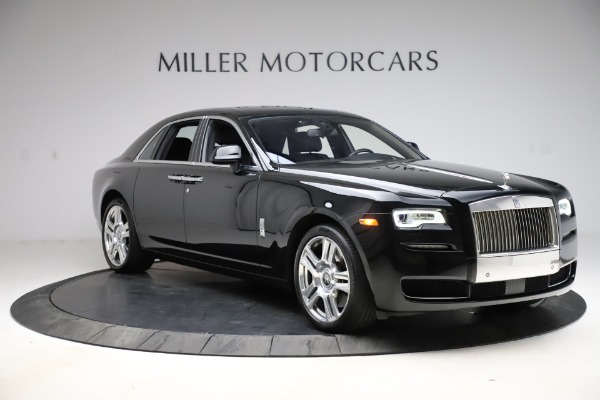 Used 2016 Rolls-Royce Ghost for sale $165,900 at Alfa Romeo of Greenwich in Greenwich CT 06830 11