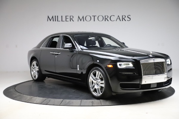 Used 2016 Rolls-Royce Ghost for sale Sold at Alfa Romeo of Greenwich in Greenwich CT 06830 11