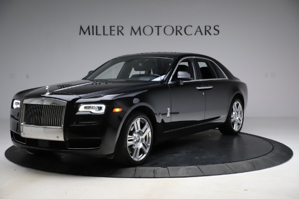 Used 2016 Rolls-Royce Ghost for sale Sold at Alfa Romeo of Greenwich in Greenwich CT 06830 2