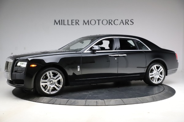 Used 2016 Rolls-Royce Ghost for sale $165,900 at Alfa Romeo of Greenwich in Greenwich CT 06830 3