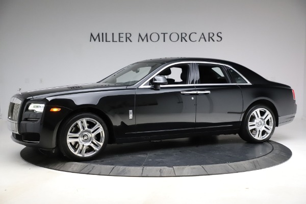 Used 2016 Rolls-Royce Ghost for sale Sold at Alfa Romeo of Greenwich in Greenwich CT 06830 3