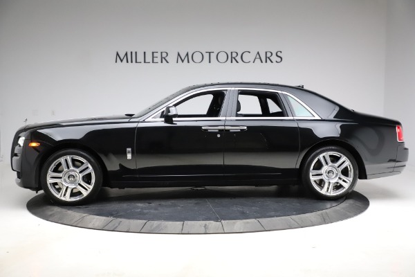 Used 2016 Rolls-Royce Ghost for sale Sold at Alfa Romeo of Greenwich in Greenwich CT 06830 4