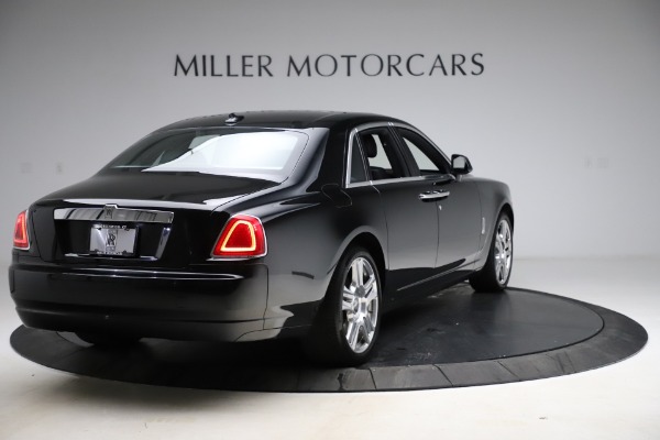 Used 2016 Rolls-Royce Ghost for sale Sold at Alfa Romeo of Greenwich in Greenwich CT 06830 7