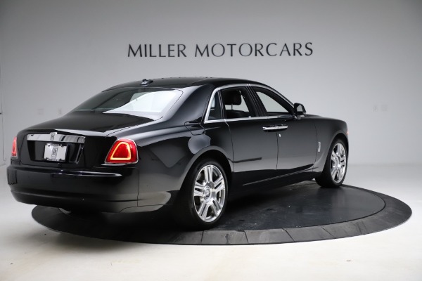 Used 2016 Rolls-Royce Ghost for sale Sold at Alfa Romeo of Greenwich in Greenwich CT 06830 8