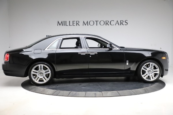 Used 2016 Rolls-Royce Ghost for sale Sold at Alfa Romeo of Greenwich in Greenwich CT 06830 9