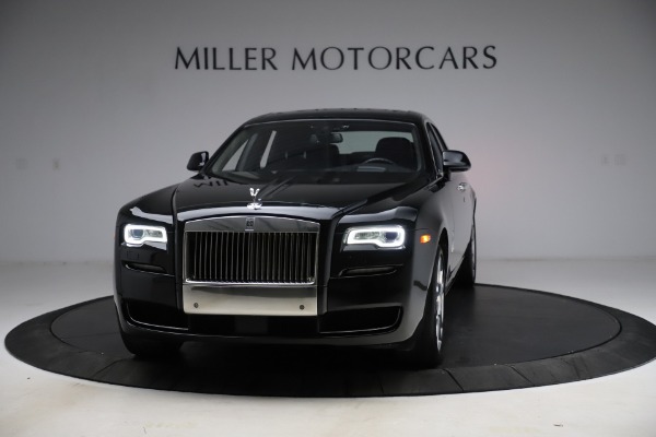 Used 2016 Rolls-Royce Ghost for sale $165,900 at Alfa Romeo of Greenwich in Greenwich CT 06830 1