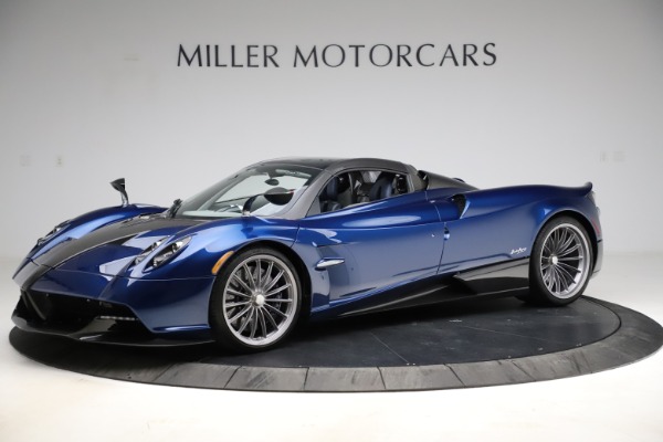 Used 2017 Pagani Huayra Roadster for sale Call for price at Alfa Romeo of Greenwich in Greenwich CT 06830 14