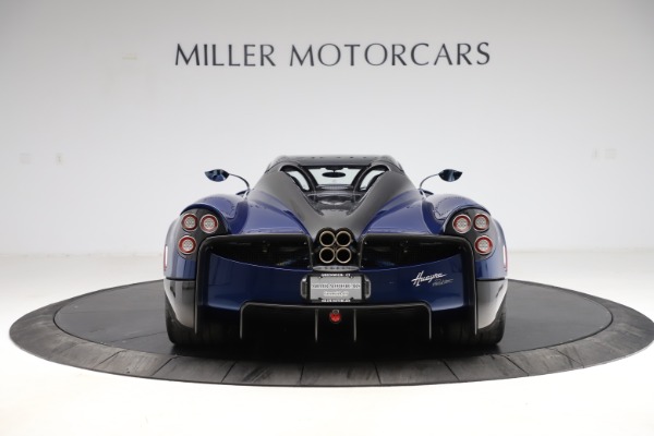 Used 2017 Pagani Huayra Roadster for sale Call for price at Alfa Romeo of Greenwich in Greenwich CT 06830 17