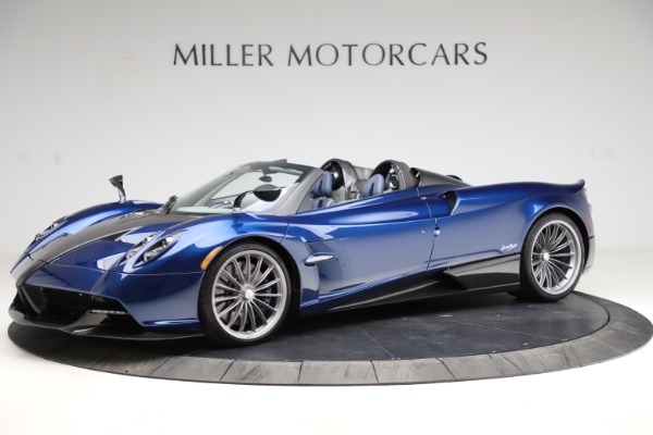 Used 2017 Pagani Huayra Roadster for sale Call for price at Alfa Romeo of Greenwich in Greenwich CT 06830 2