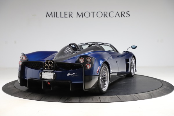 Used 2017 Pagani Huayra Roadster for sale Call for price at Alfa Romeo of Greenwich in Greenwich CT 06830 7