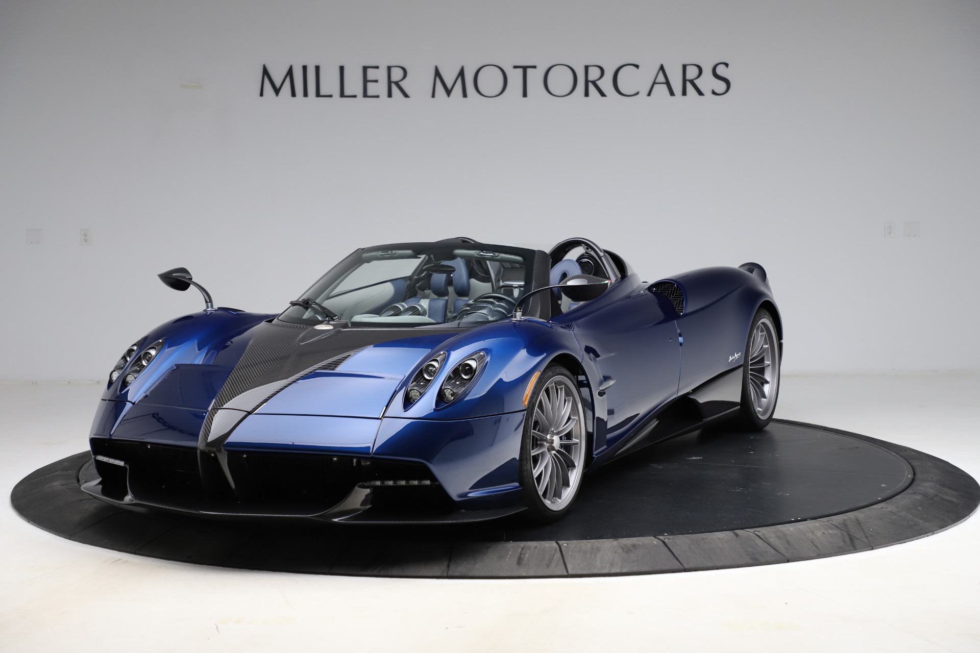 Used 2017 Pagani Huayra Roadster for sale Call for price at Alfa Romeo of Greenwich in Greenwich CT 06830 1