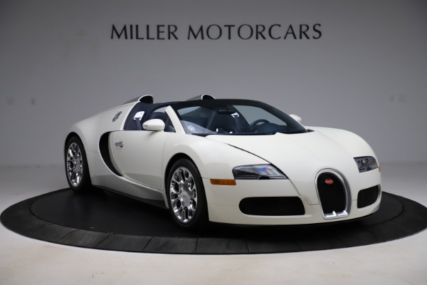 Used 2010 Bugatti Veyron 16.4 Grand Sport for sale Sold at Alfa Romeo of Greenwich in Greenwich CT 06830 10