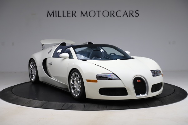 Used 2010 Bugatti Veyron 16.4 Grand Sport for sale Sold at Alfa Romeo of Greenwich in Greenwich CT 06830 11