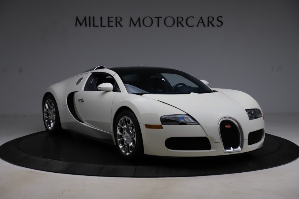 Used 2010 Bugatti Veyron 16.4 Grand Sport for sale Sold at Alfa Romeo of Greenwich in Greenwich CT 06830 17