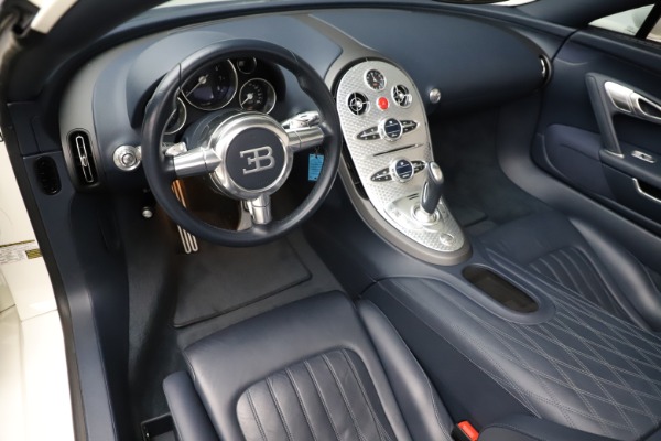 Used 2010 Bugatti Veyron 16.4 Grand Sport for sale Sold at Alfa Romeo of Greenwich in Greenwich CT 06830 19