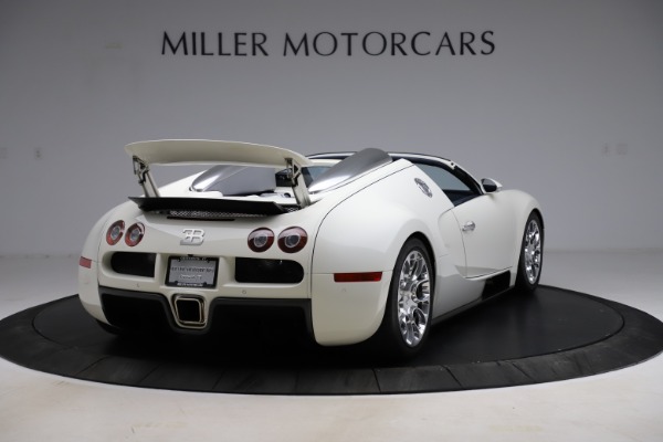 Used 2010 Bugatti Veyron 16.4 Grand Sport for sale Sold at Alfa Romeo of Greenwich in Greenwich CT 06830 7