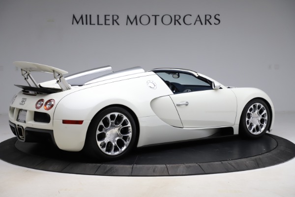 Used 2010 Bugatti Veyron 16.4 Grand Sport for sale Sold at Alfa Romeo of Greenwich in Greenwich CT 06830 8