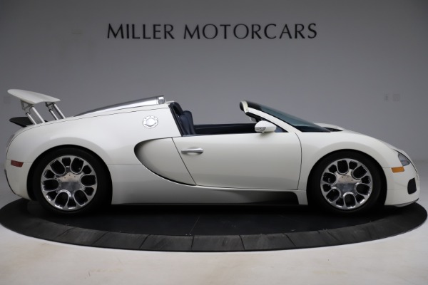 Used 2010 Bugatti Veyron 16.4 Grand Sport for sale Sold at Alfa Romeo of Greenwich in Greenwich CT 06830 9