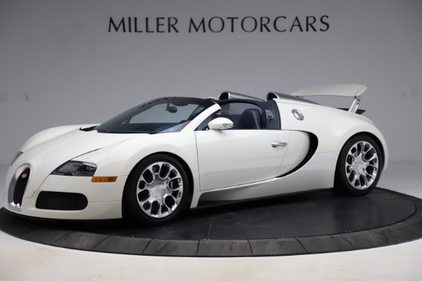 Used 2010 Bugatti Veyron 16.4 Grand Sport for sale Sold at Alfa Romeo of Greenwich in Greenwich CT 06830 1