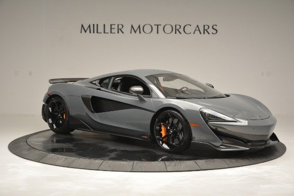 Used 2019 McLaren 600LT Luxury for sale Sold at Alfa Romeo of Greenwich in Greenwich CT 06830 10
