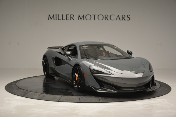 Used 2019 McLaren 600LT Luxury for sale Sold at Alfa Romeo of Greenwich in Greenwich CT 06830 11