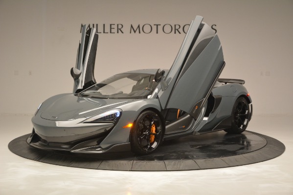 Used 2019 McLaren 600LT Luxury for sale Sold at Alfa Romeo of Greenwich in Greenwich CT 06830 14