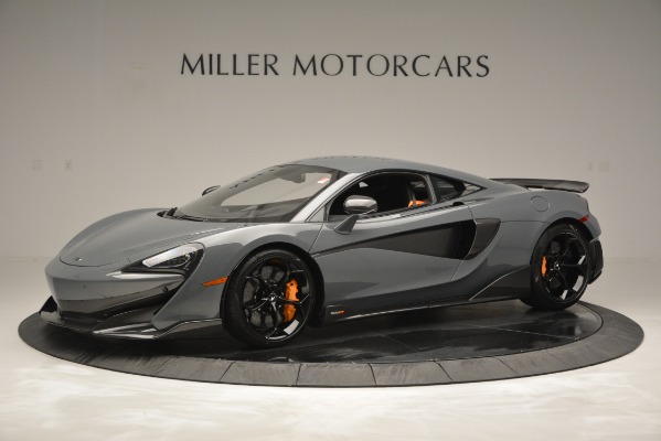 Used 2019 McLaren 600LT Luxury for sale Sold at Alfa Romeo of Greenwich in Greenwich CT 06830 2