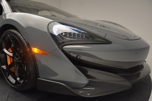 Used 2019 McLaren 600LT Luxury for sale Sold at Alfa Romeo of Greenwich in Greenwich CT 06830 24