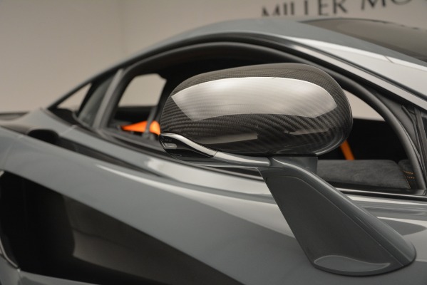 Used 2019 McLaren 600LT Luxury for sale Sold at Alfa Romeo of Greenwich in Greenwich CT 06830 26