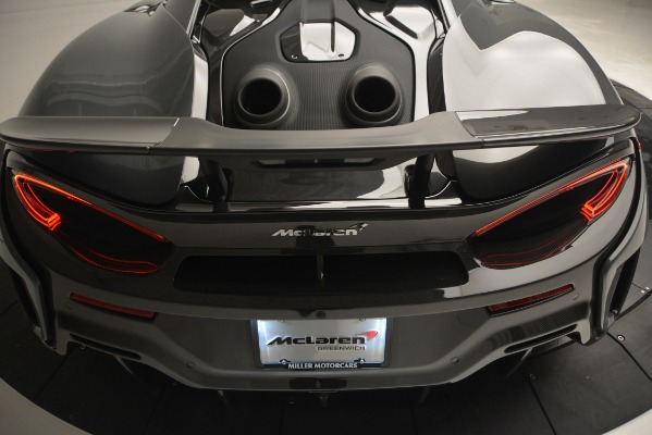 Used 2019 McLaren 600LT Luxury for sale Sold at Alfa Romeo of Greenwich in Greenwich CT 06830 28