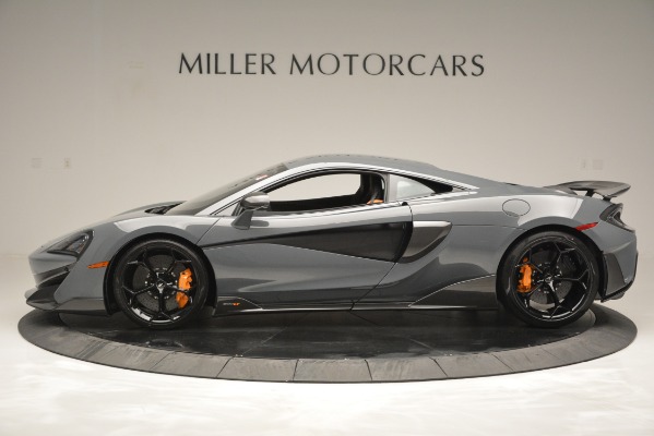 Used 2019 McLaren 600LT Luxury for sale Sold at Alfa Romeo of Greenwich in Greenwich CT 06830 3