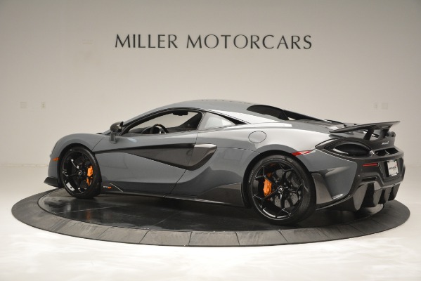 Used 2019 McLaren 600LT Luxury for sale Sold at Alfa Romeo of Greenwich in Greenwich CT 06830 4