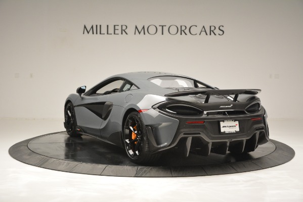 Used 2019 McLaren 600LT Luxury for sale Sold at Alfa Romeo of Greenwich in Greenwich CT 06830 5