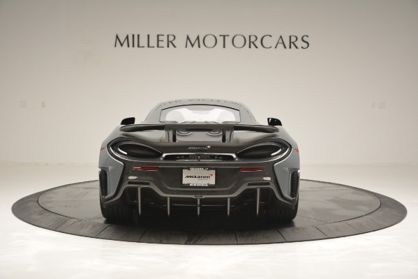 Used 2019 McLaren 600LT Luxury for sale Sold at Alfa Romeo of Greenwich in Greenwich CT 06830 6