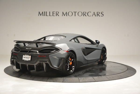 Used 2019 McLaren 600LT Luxury for sale Sold at Alfa Romeo of Greenwich in Greenwich CT 06830 7