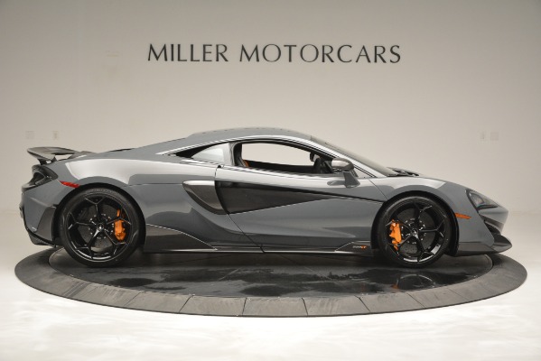 Used 2019 McLaren 600LT Luxury for sale Sold at Alfa Romeo of Greenwich in Greenwich CT 06830 9