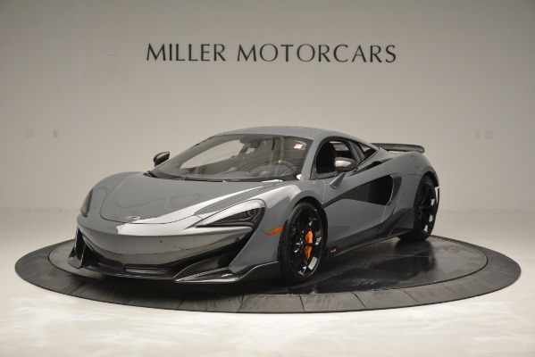 Used 2019 McLaren 600LT Luxury for sale Sold at Alfa Romeo of Greenwich in Greenwich CT 06830 1