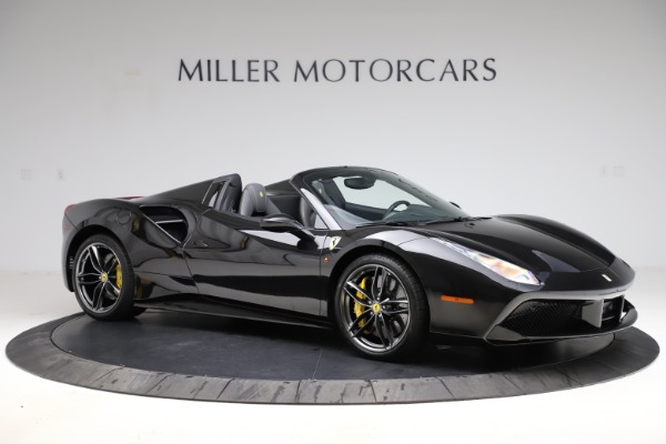 Used 2017 Ferrari 488 Spider for sale Sold at Alfa Romeo of Greenwich in Greenwich CT 06830 10